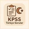 KPSS Türkçe Sorular 2026