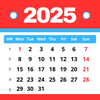 2025 Calendar in English