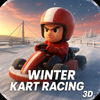 Winter Kart Racing 3D