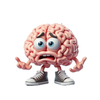 Confused Brain Stickers
