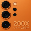Ultra Zoom 200x Camera AI