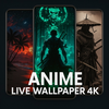 Anime Live wallpaper 4k