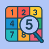 Find Number, Alphabet & Icon