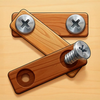 Wood Screw — Nuts and Bolts 3D