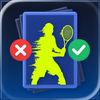 Tennis Swipe Trivia