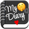 Daily Journal; Diary With Lock