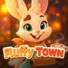 Fluffy Town : Merge & Cook