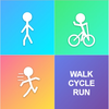Step Counter: Walk, Cycle, Run