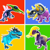 Dino Squad Battle 3D