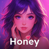 AI Honey : Chat, Connect, Play