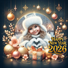 New year photo Frames 2026
