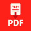 Text to PDF: PDF Maker & Edit