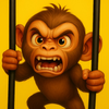 Monkey Inside Bars Life Game