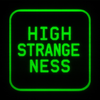 High Strangeness