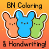 BN Coloring & Handwriting!