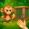 Monkey Trouble: Find Way Out