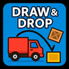 Draw And Drop Cargo Puzzle