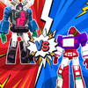 Robot Car Battle 3D