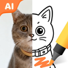 AI Coloring Page-Coloring Book