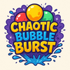 Chaotic Bubble Burst