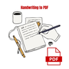 Handwriting to PDF