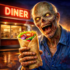 Zombie Diner Shawarma Night
