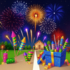 Amazing Fireworks Simulator 3D