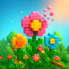 Pixel Pop: Flower Blast