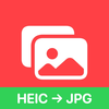 HEIC TO JPG Converter+