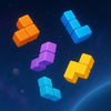 Orbit Blocks - No Gravity