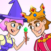 Brain Puzzle: Witch And Prince