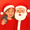 Xmas Santa Selfie Photo Booth