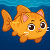My Pet Cat Fish Care Games