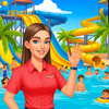 Water Slides Park Manager 3D