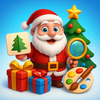Xmas Hidden Objects & Coloring