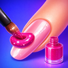 Perfect Nail Art Salon Game