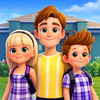 Super Dad Happy Family Life 3D