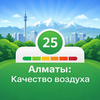 Алматы: Качество воздуха