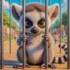 Save The Lemur: Cage Game