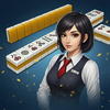 Zen Mahjong Tile Brain Puzzle