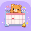 Cute Calendar: Daily Planner