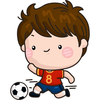 Cute Soccer Football Stickers