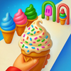 Cone Ice Cream Popsicle Run