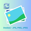 Deskew - JPG, PNG, JPEG