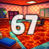 67 GAME ROOMS CHALLENGE