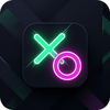 Neon Tic Tac Toe - Classic XO