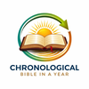 Yearly Chronological Bible