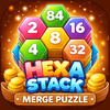 Hexa Stack Merge Puzzle
