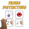 Paires distinctives