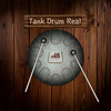 Tank Drum (Steel Tongue) Real